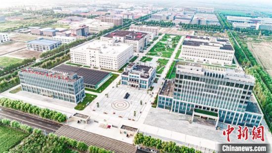 河北安国现代中药工业园区 安国市委宣传部供图
