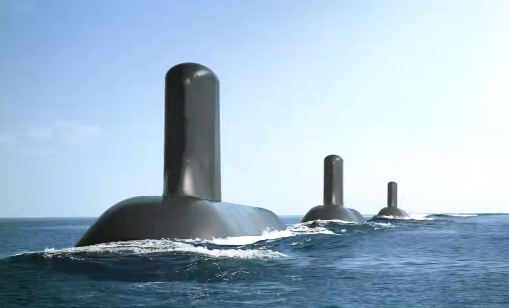 梭鱼级攻击核潜艇图片