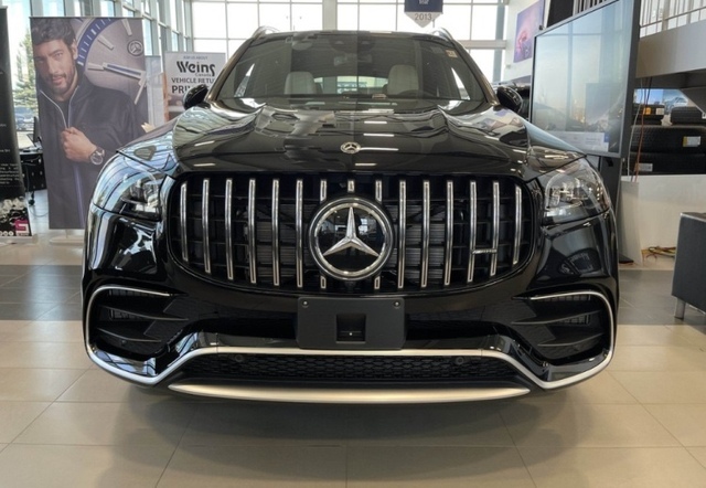 21款奔驰gls63 分期无忧 全国上牌