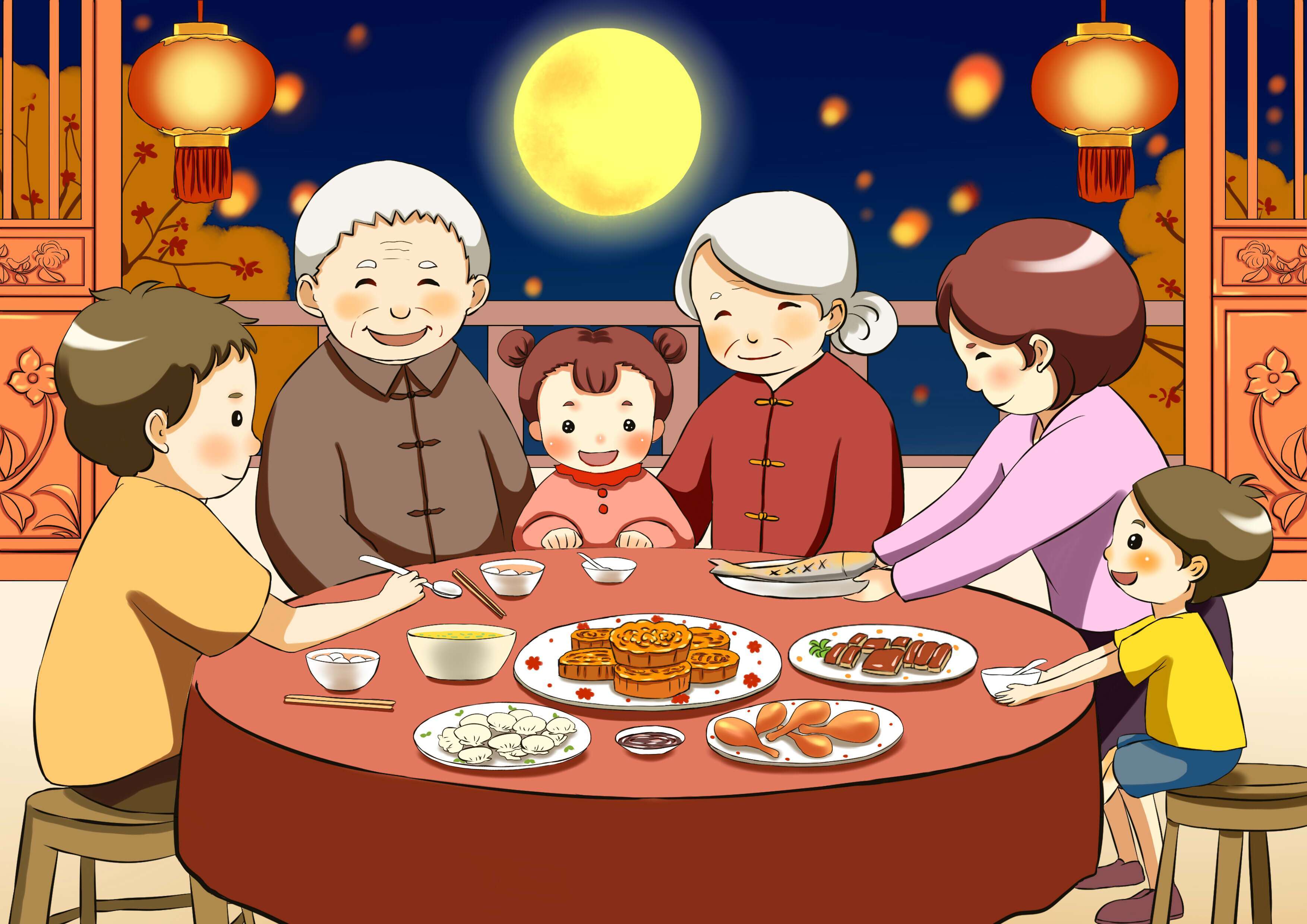 中秋佳节，这些传统文化习俗你知道吗？