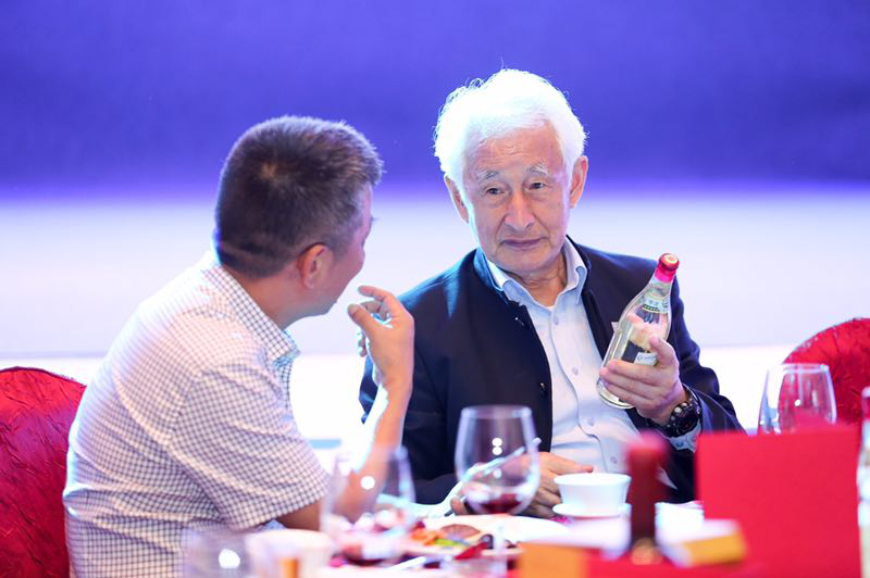 白酒泰斗季克良点赞李渡高粱1955