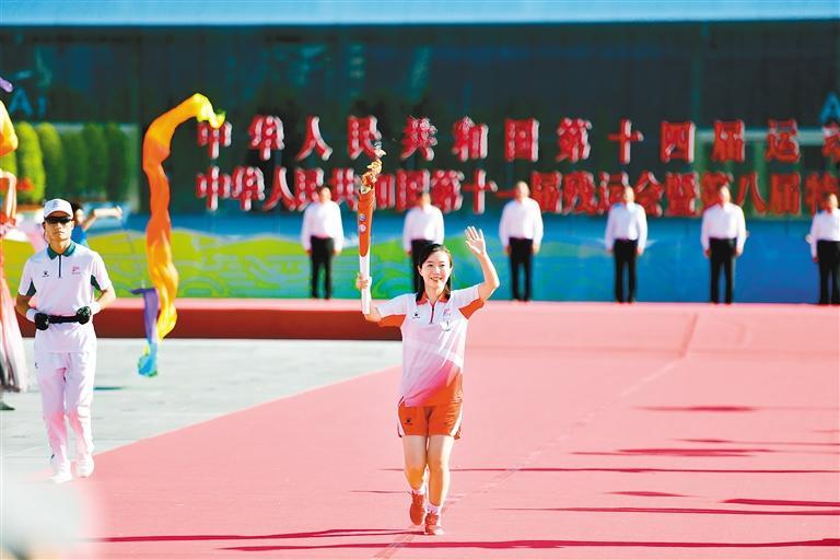 薛莹 （西安报业全媒体记者 李学东 摄）