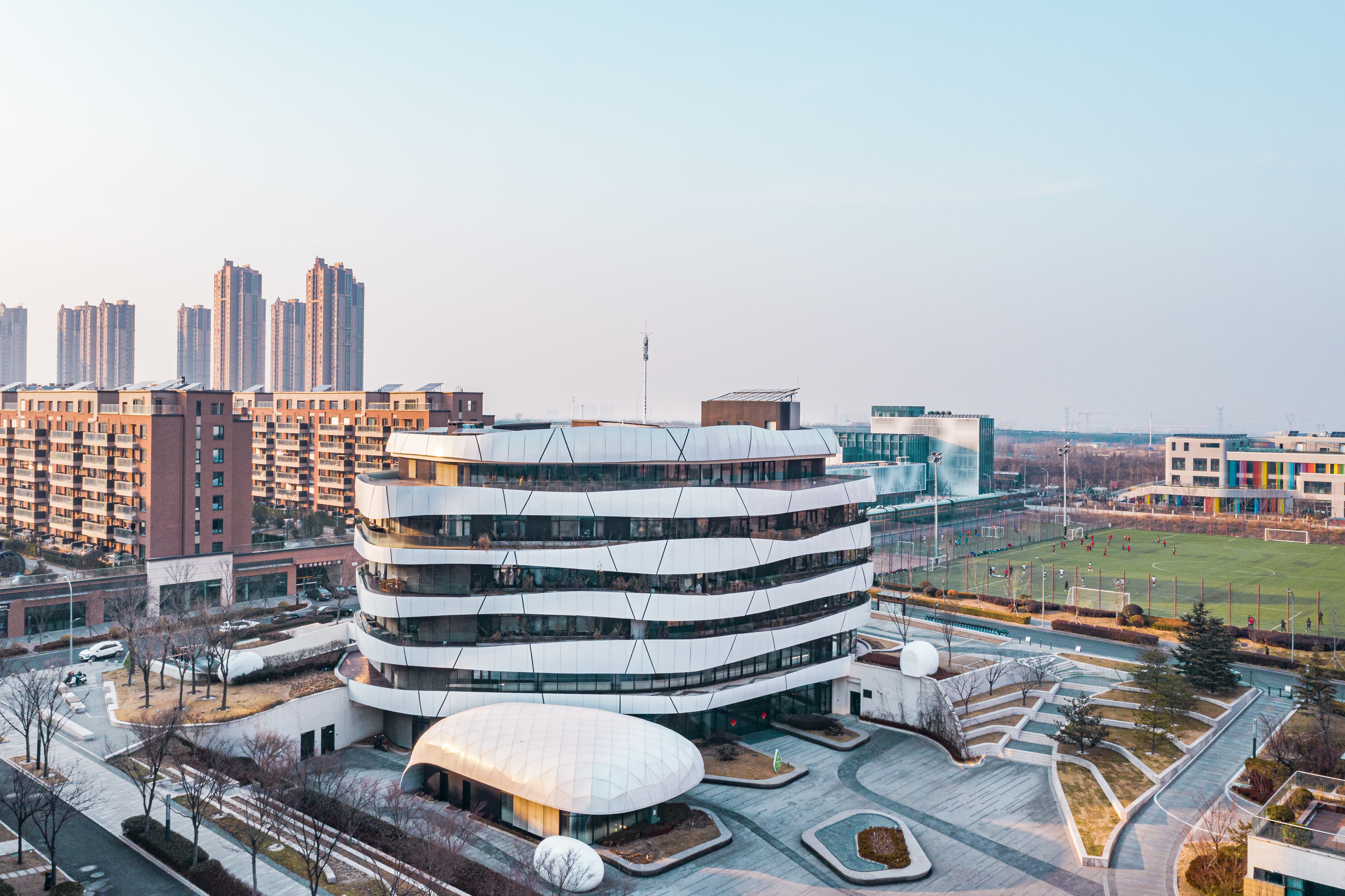 生态园被动房技术中心获2021"被动房建筑奖"公建类一等奖凤凰网青岛