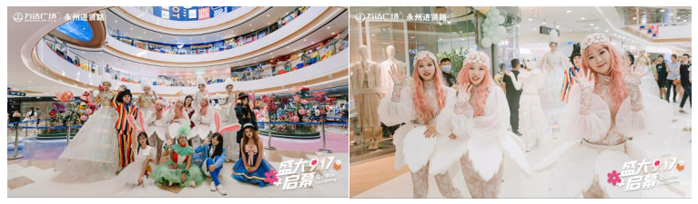 潮玩新地标丨永州万达广场盛大启幕 解锁生活新图景！