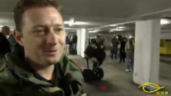 美国老兵评价赛格威单车：它让我摆脱了残疾
