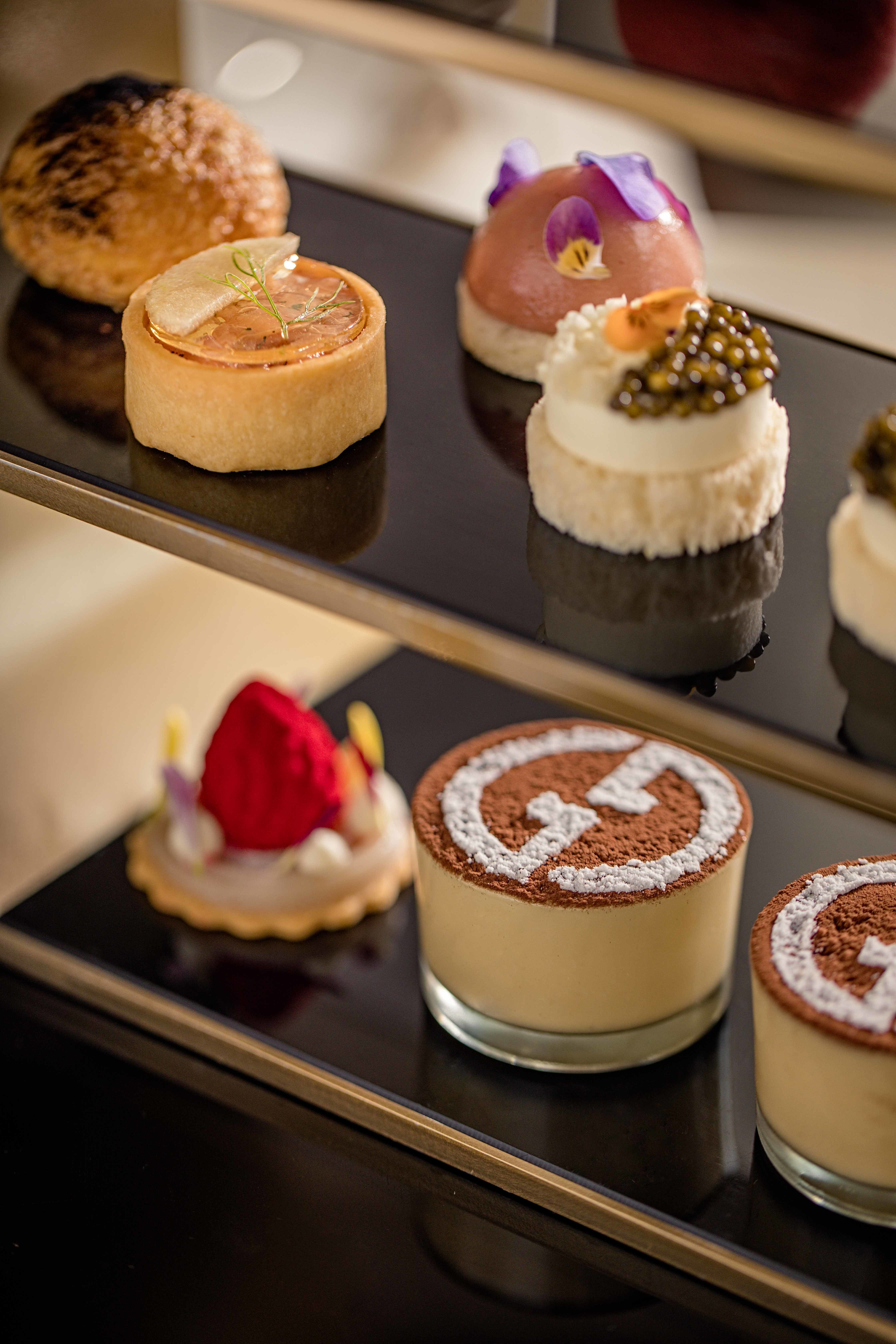 王府半岛酒店携手意大利品牌乔治阿玛尼giorgioarmani打造主题下午茶