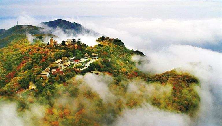 崆峒云海 平凉文旅局供图