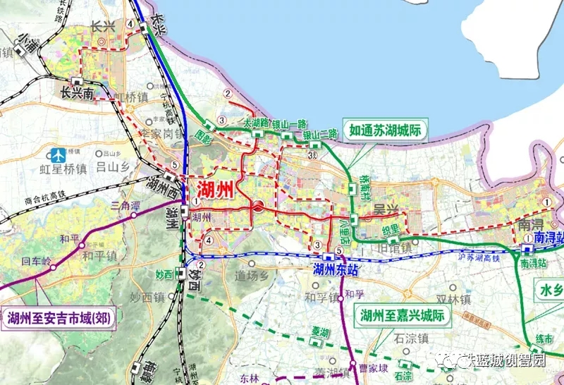 東部新城再迎利好湖州首條城際鐵路即將啟動