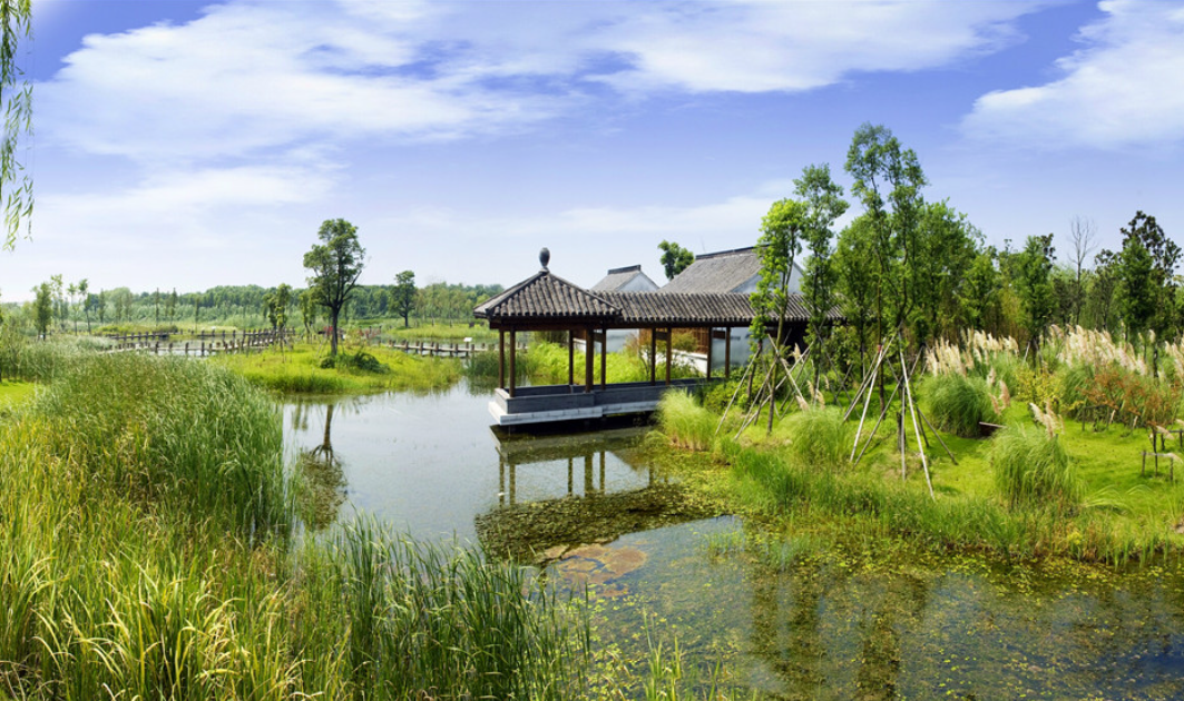 沙家浜时光小镇能够穿越历史映照现实畅想未来