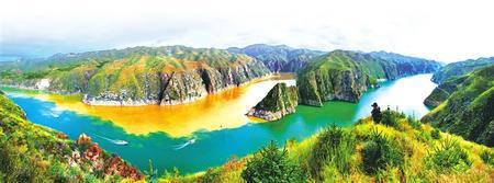 永靖黄河三峡 慧霞