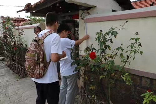 青职“三个走在”“我为群众办实事”实践活动正进行