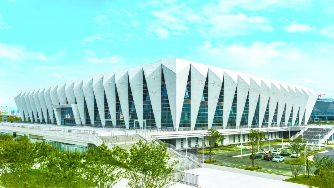 西安奥体中心游泳跳水馆.