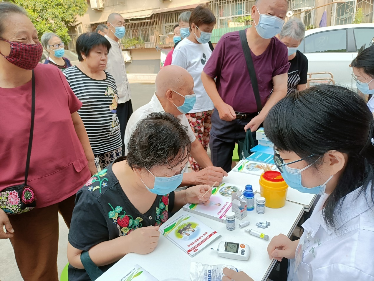 和谐邻里，中秋送健康（和谐健康）中秋送健康祝福语大全图片，