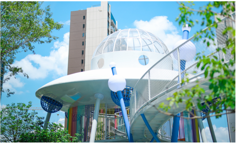 一座龙小湖乐园,演绎家门口的"快乐教育"