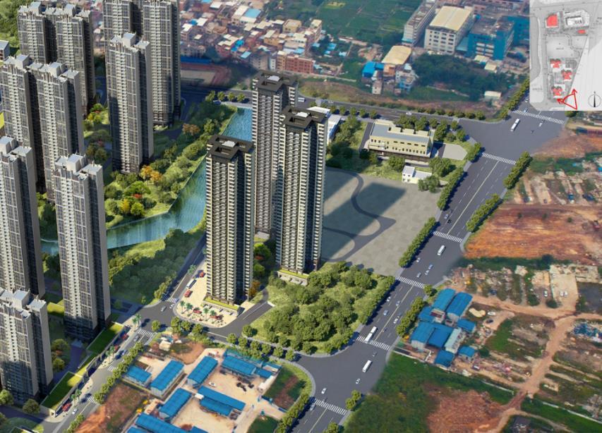 万博网红盘珠江铂世湾建设规划调整 减掉4栋住宅