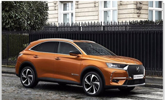 ds新款suv外观抢先看!搭折线日行灯,动力有望提升,明年就亮相