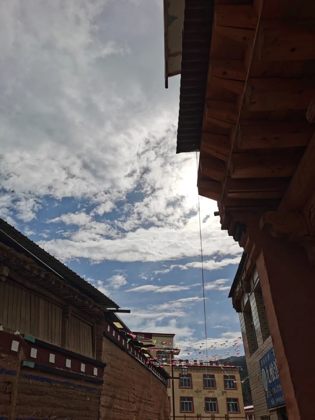 写生路上的风景