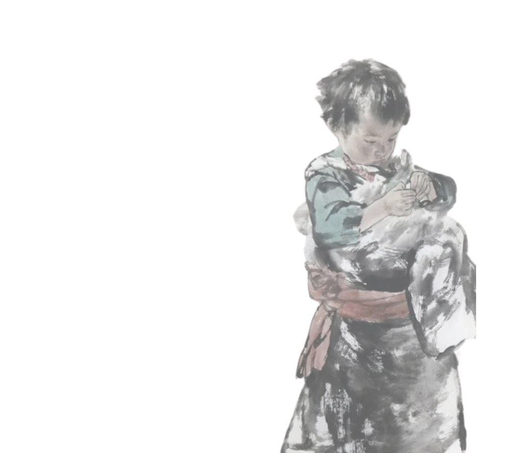 “甘南写生作品”