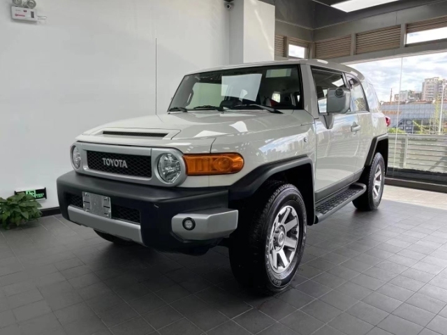 20款fj酷路泽40xtreme八气等国六