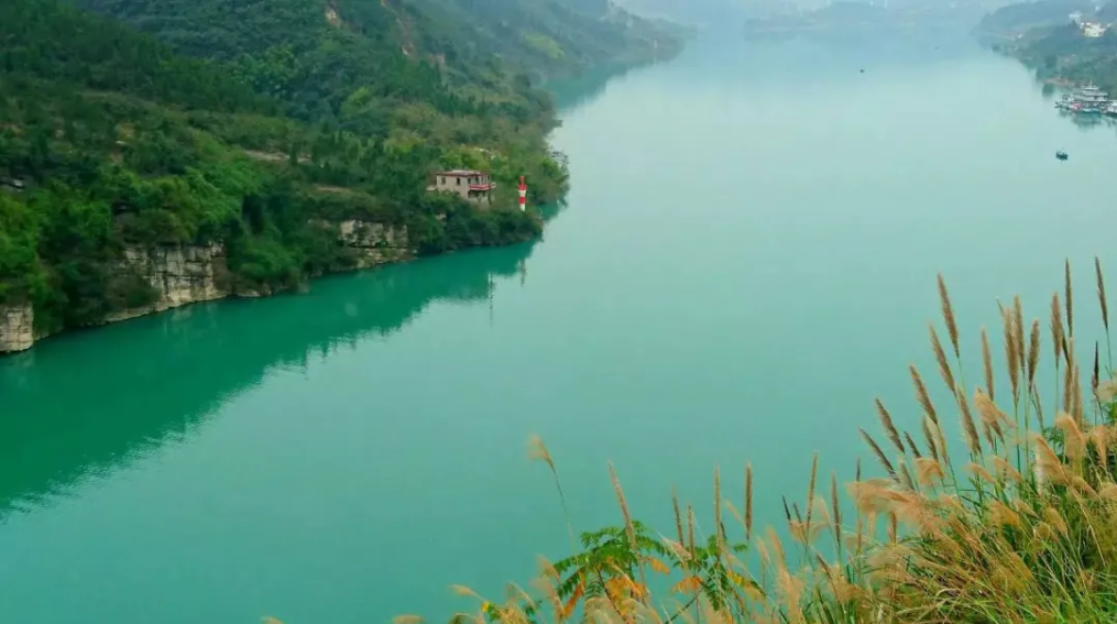 初秋雨後來彭水烏江畫廊感受如畫美景