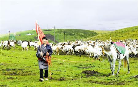 前往目的地的宣讲队员