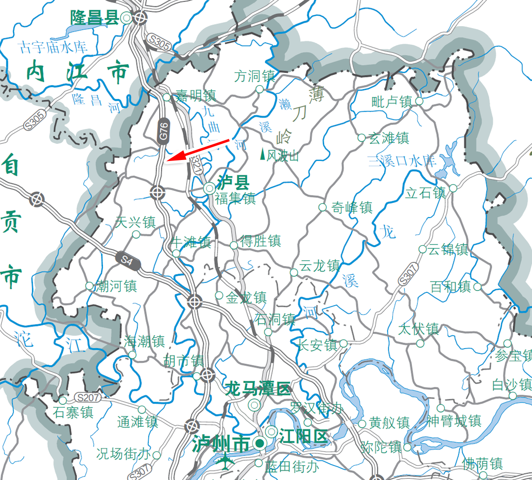 今年以来泸县先后发生了7月23日41级地震,8月24日3