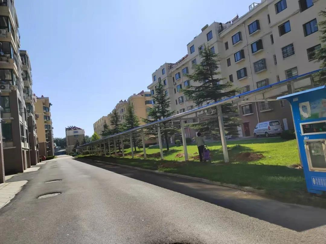 我为群众办实事 ▏福山：告别“飞线”充电隐患 安装集中充电桩