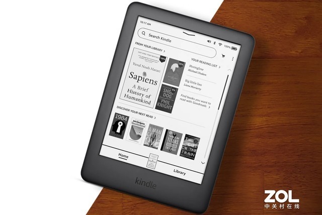 亚马逊为Kindle更新系统,界面焕然一新