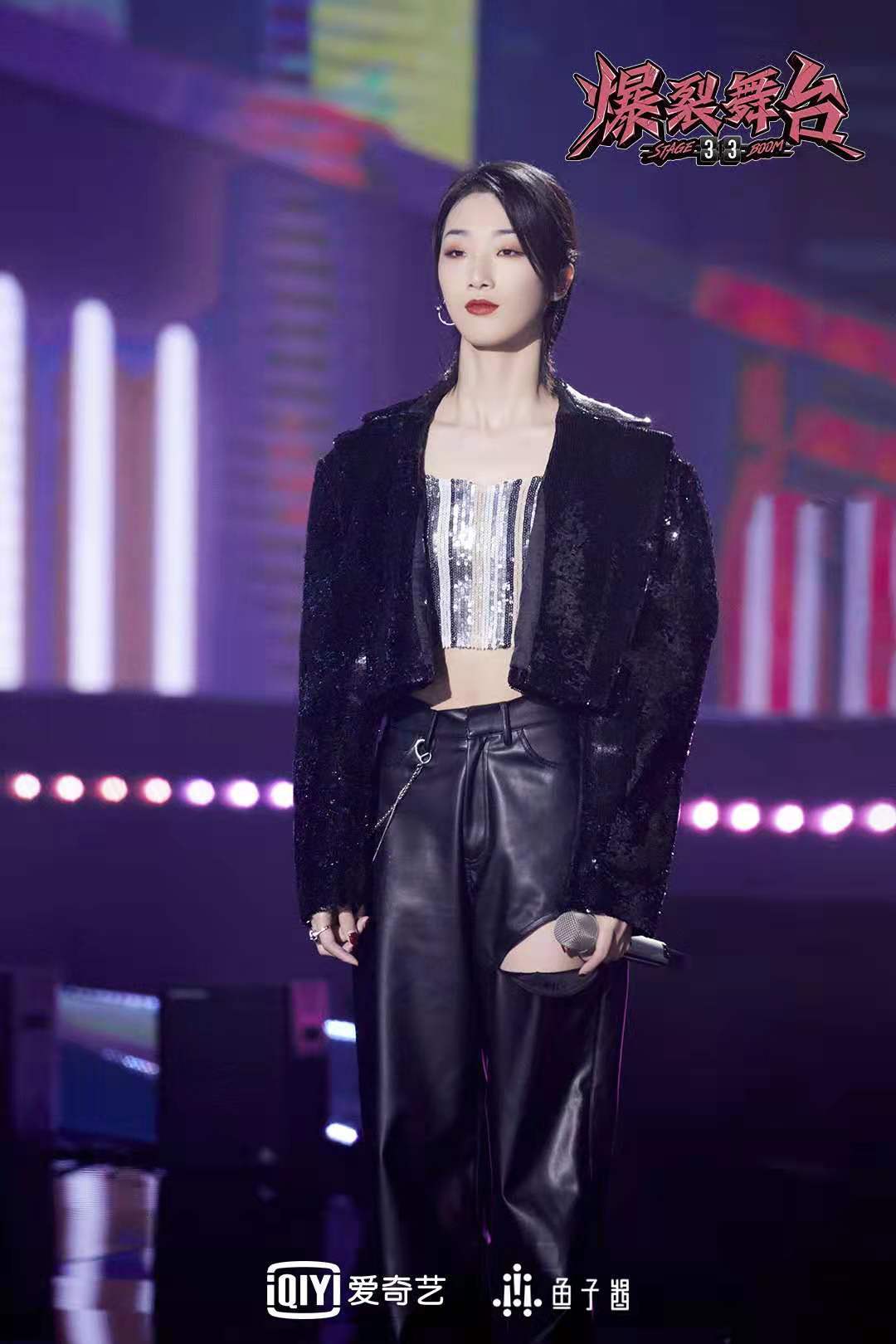 节目对于Yamy郭颖来说，最“爆裂”的点就是不可预测。