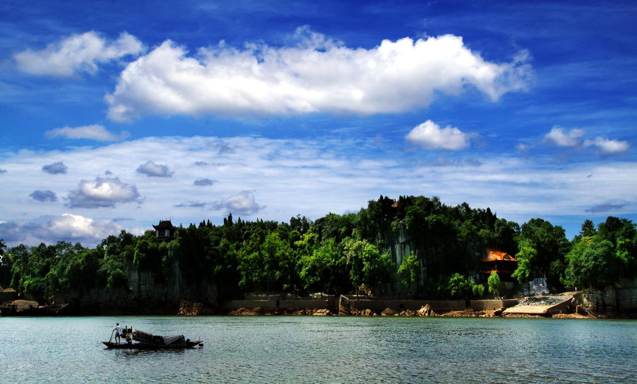 全国文物重点保护单位——浯溪碑林