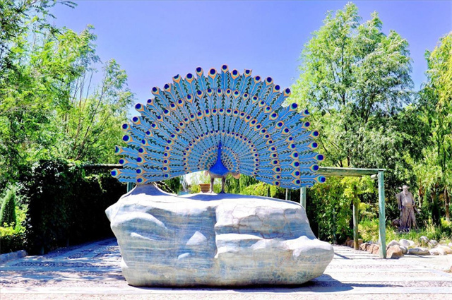 嘉峪关峪泉镇黄草营村