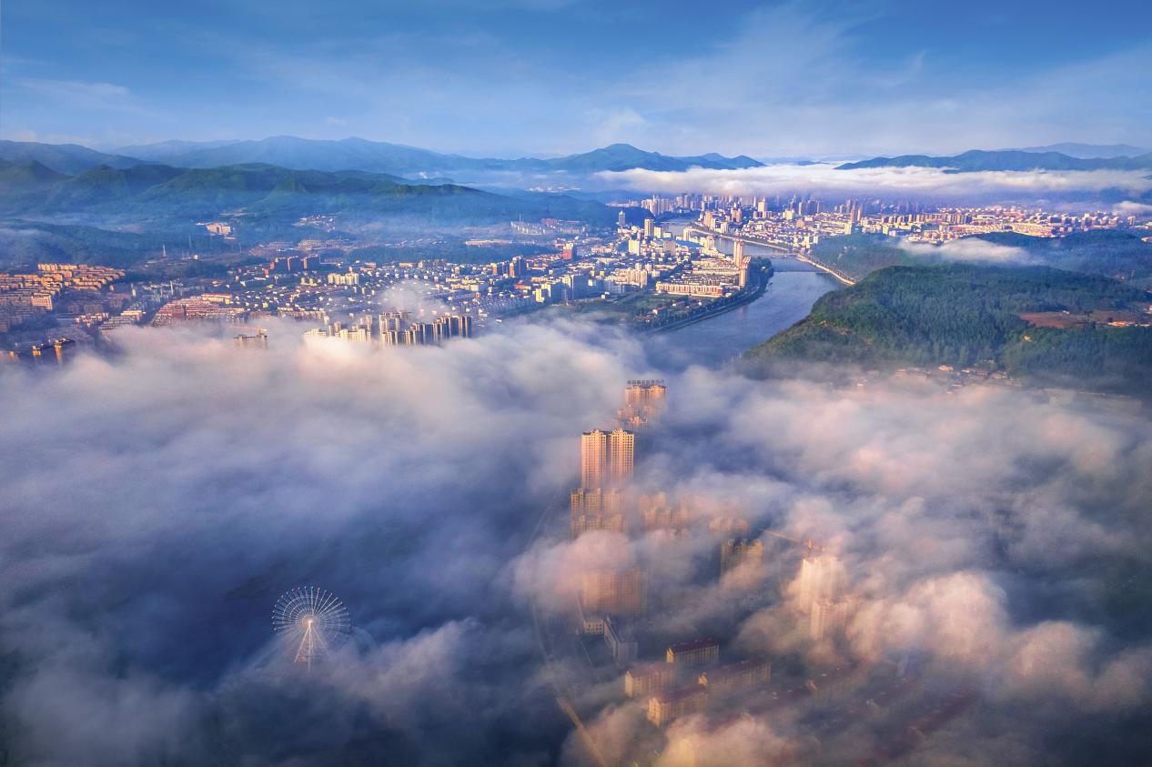 站在城头观山景筹备东北亚博览会呈现通化发展新气象