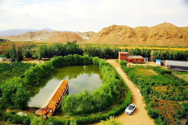 金川区宁远堡镇龙景村