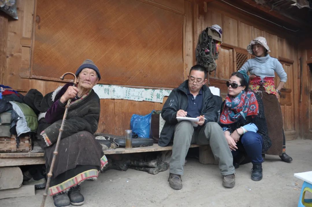 甘南州尕秀村写生