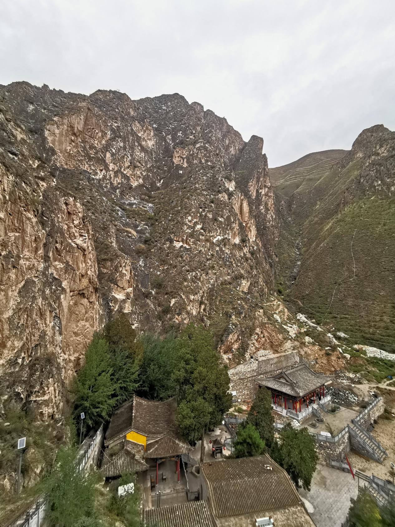黄崖古刹
