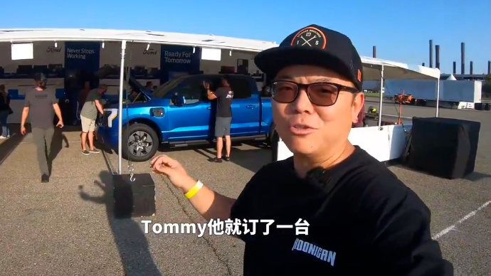 抢先体验纯电福特F-150，比“猛禽”还猛？