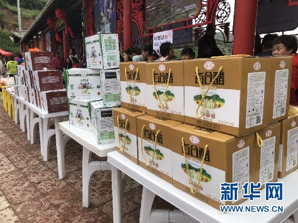 百合产品 （资料图）七里河区委宣传部供图