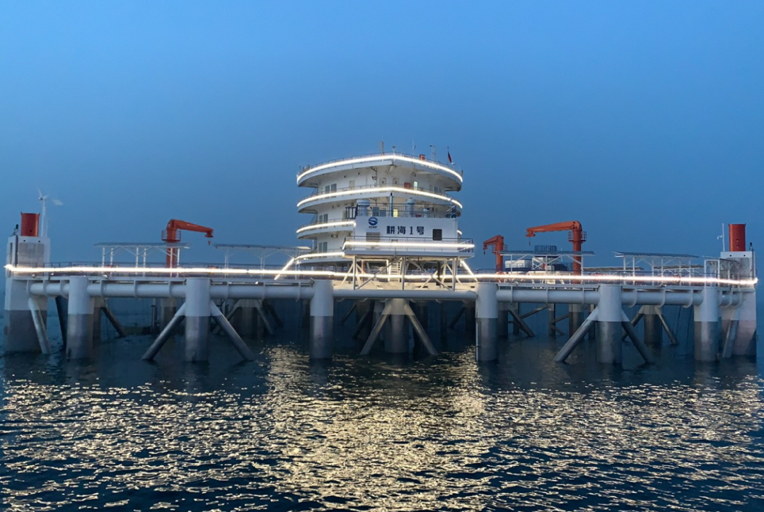 “耕海1号”海洋牧场综合体平台