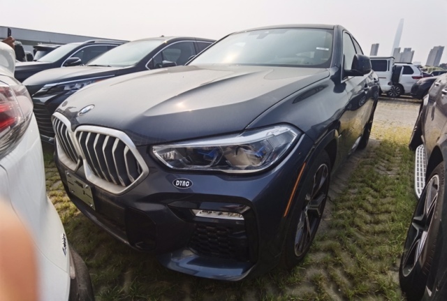 20款宝马x6现车参数报表 国六价格优惠