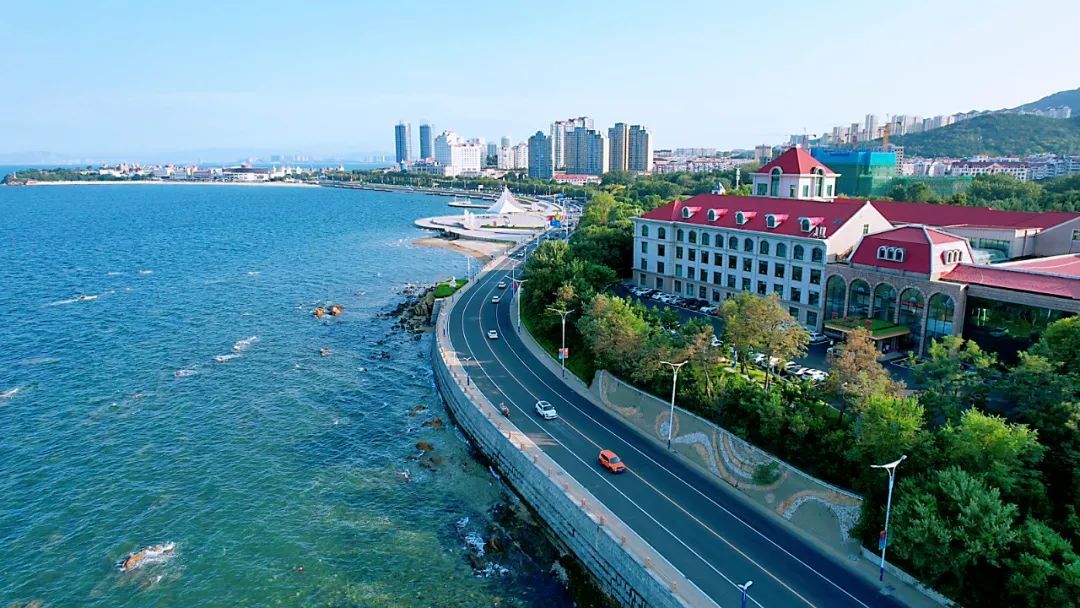 最美100公里自驾游“海岸之路”