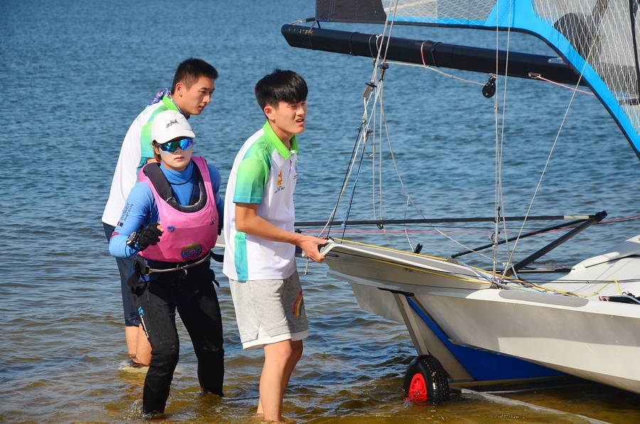 长帆济沧海——潍坊滨海水上运动展望