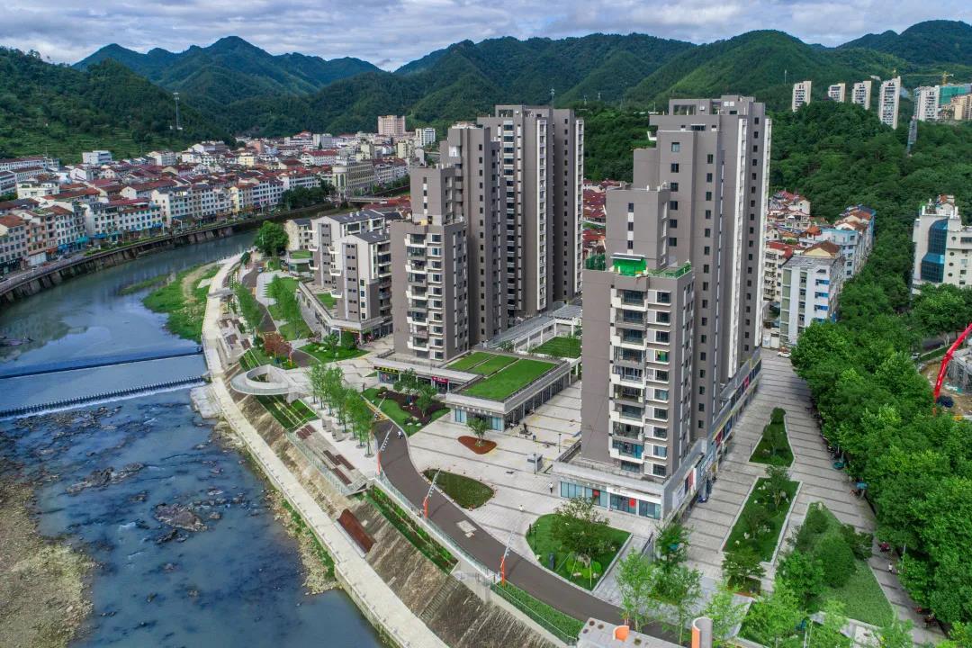 老家磐安旧城新貌一城三片展新颜