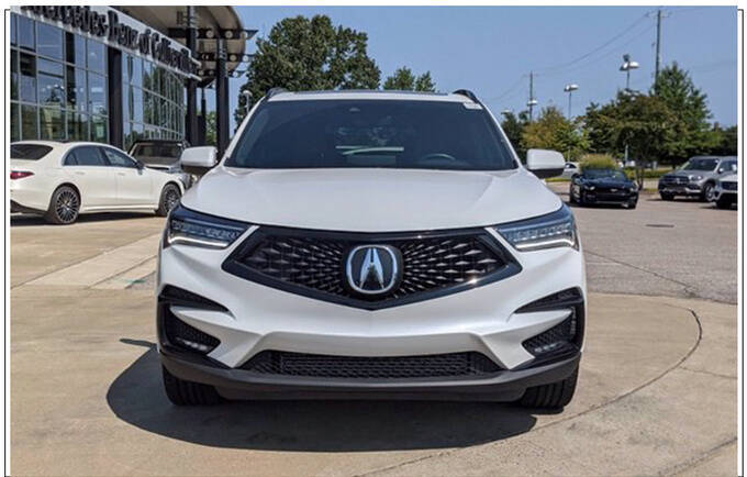 讴歌全新rdx海外实拍搭2.0t引擎/动力比q5l更强-图2