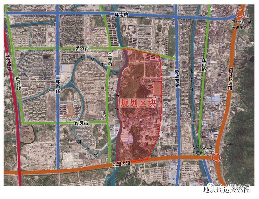 变了!黄岩城南地标式城市公园区块规划调整