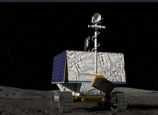 NANS启动VIPER计划：预计2023年前往月球南极寻找水源