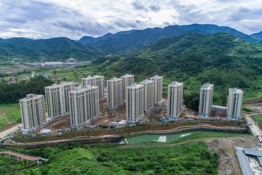 老家磐安旧城新貌一城三片展新颜