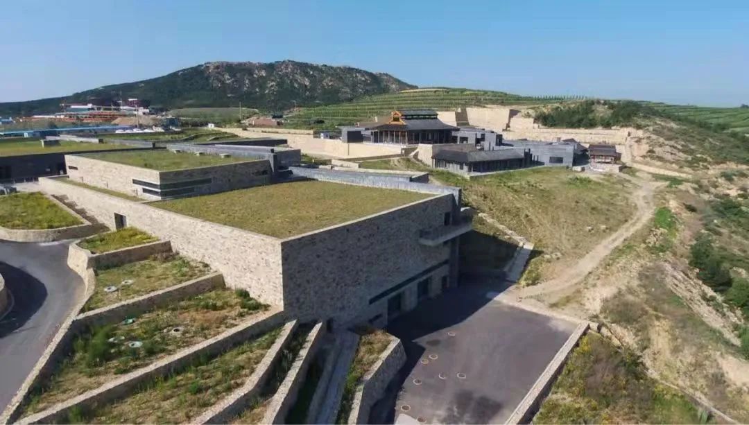 蓬莱丘山谷葡萄酒养生休闲体验区