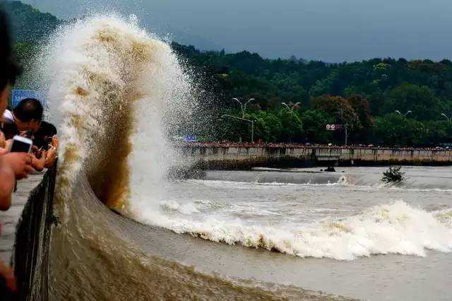 "前两年,我们陆续发现钱塘江大潮的起潮点发生变化,但一直缺乏实际