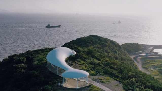 舟山普陀六横的掣鲸台你见过吗