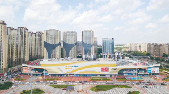 长春：“新地标”车城万达街区